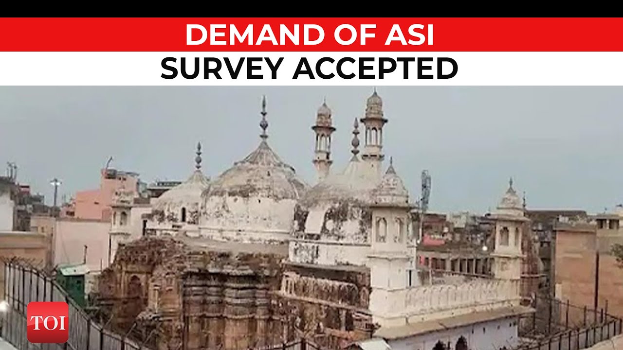 Gyanvapi: Varanasi Court accepts Hindu side's petition demanding for ASI survey of entire complex