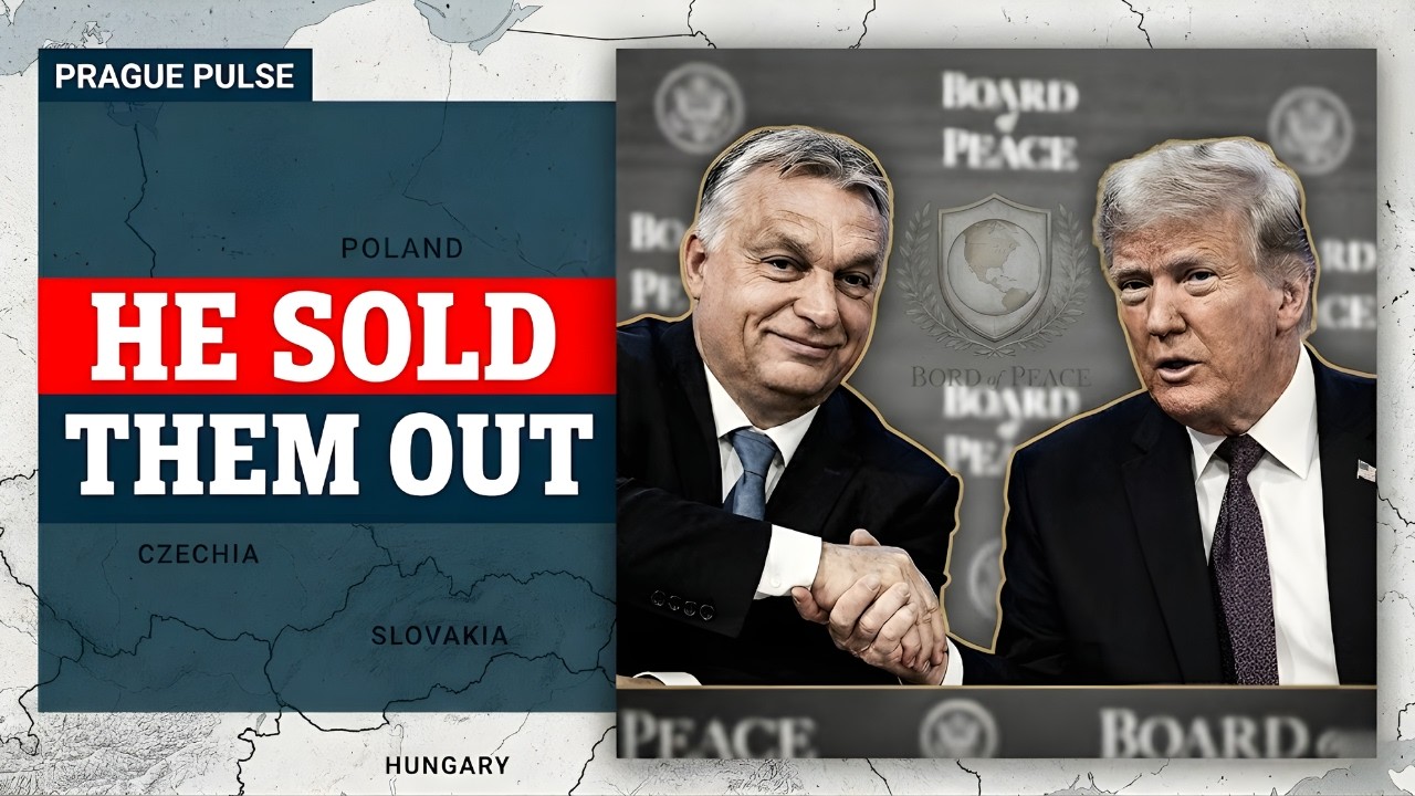 Viktor Orb&aacute;n Just BROKE Central Europe: Trump's New Deal?