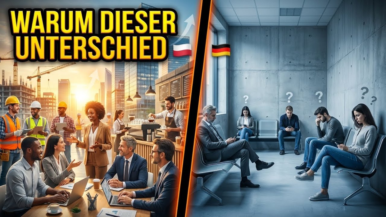 Polen integriert 2 Millionen problemlos – Warum scheitert Deutschland Die schockierende Wahrheit