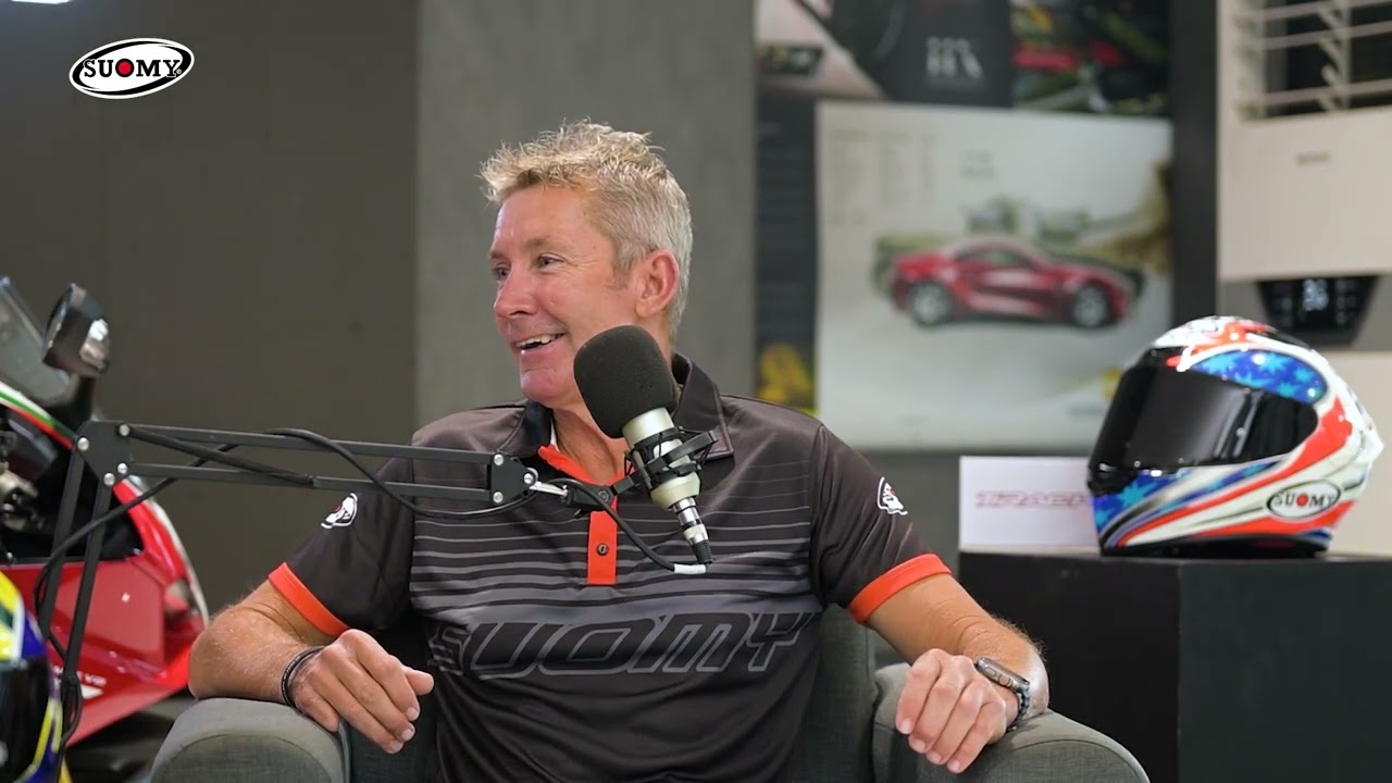SUOMY INTERVIEW WITH TROY BAYLISS