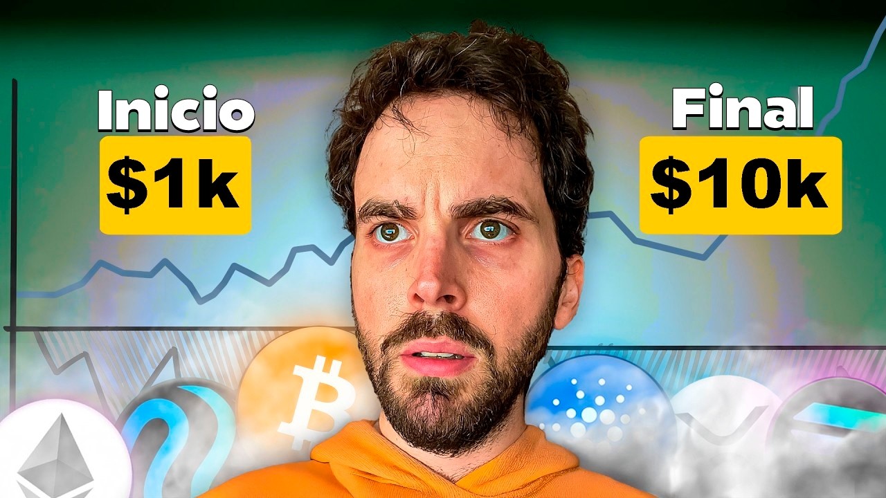 C&oacute;mo invertir&iacute;a $1.000 en Cripto en 2026 (Mejores altcoins)