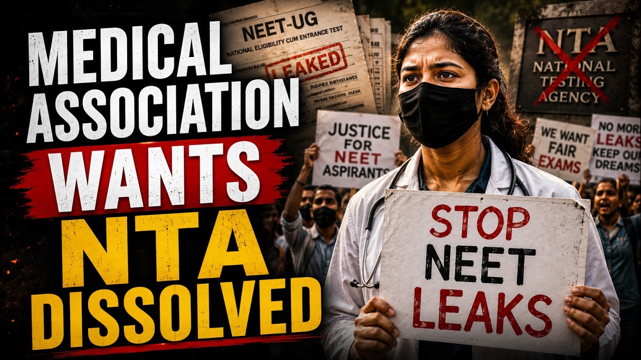 &ldquo;NTA Should Be Dissolved&rdquo;: FAIMA Moves SC After NEET-UG 2026 Paper Leak
