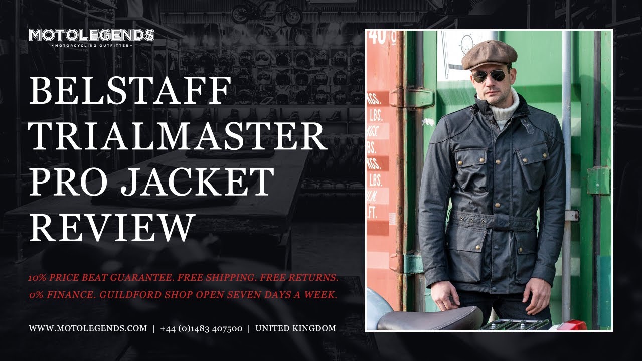 Belstaff Trialmaster Pro jacket review