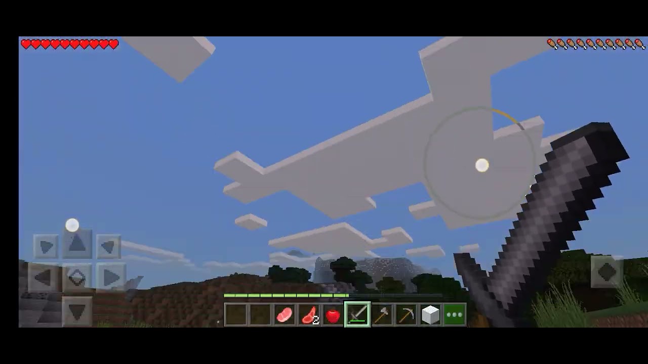 Playing Minecraft with my brothers and grinding