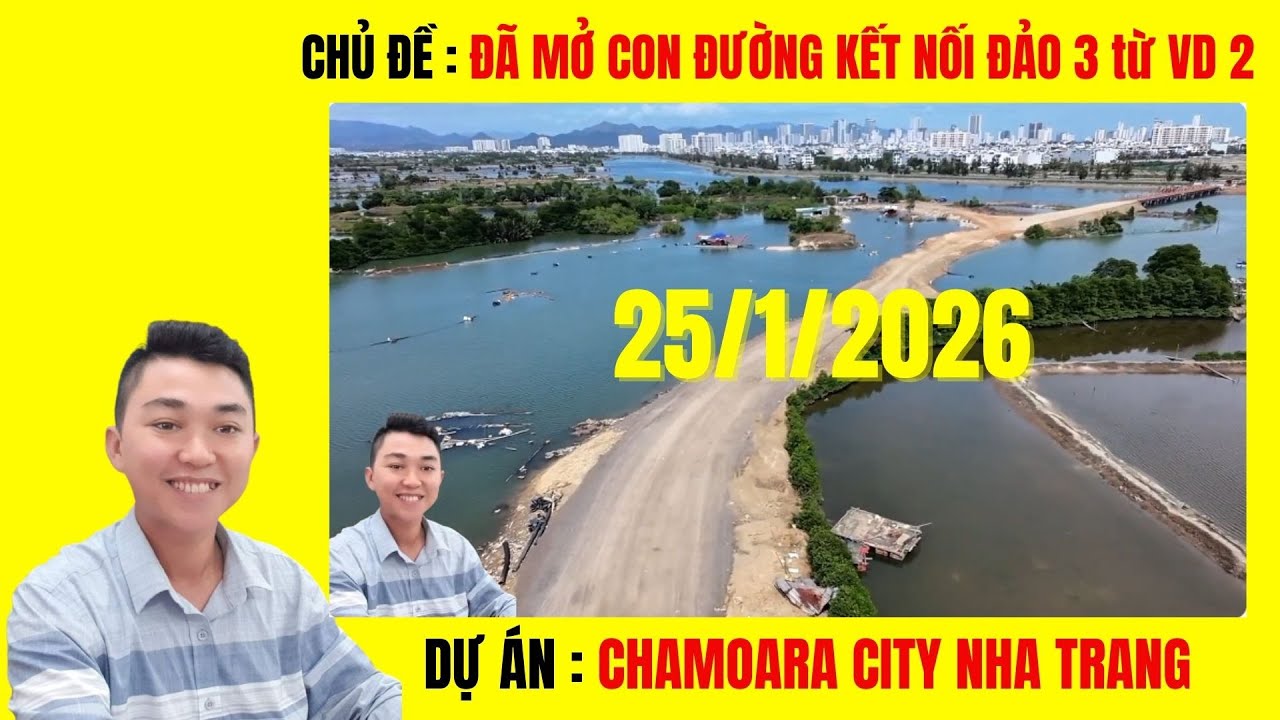 Cập Nhật Tiến Độ Dự Án Charmora City Nha Trang 25/1/2026 - Sun Group Nha Trang 