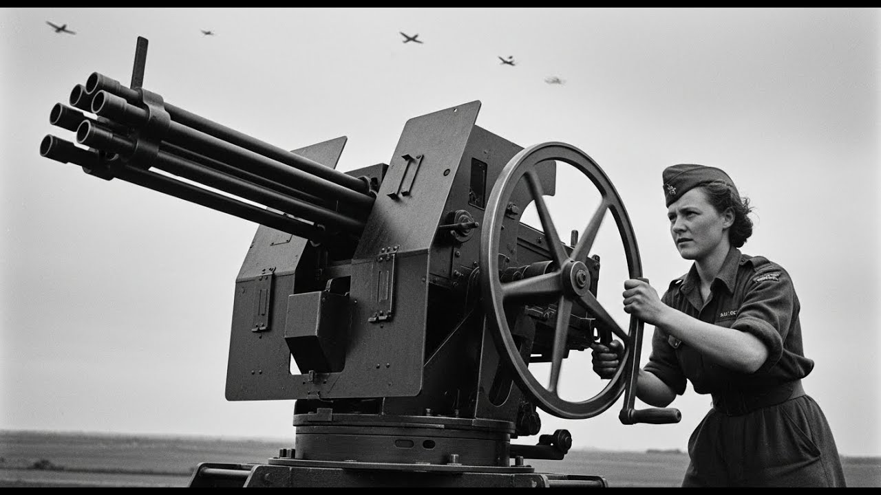 Không Phải Phi Công — Một Thợ Máy RAF Dùng Sắt Vụn Chế Gatling Gun Và Bắn Hạ 7 Máy Bay Trong 14 Phút