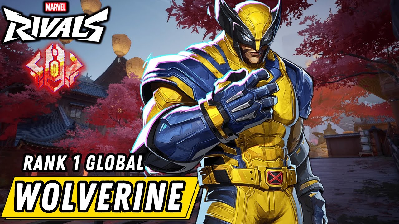 TOP 0.01% WOLVERINE ! JirachiFn &ndash; Marvel Rivals Global Pov