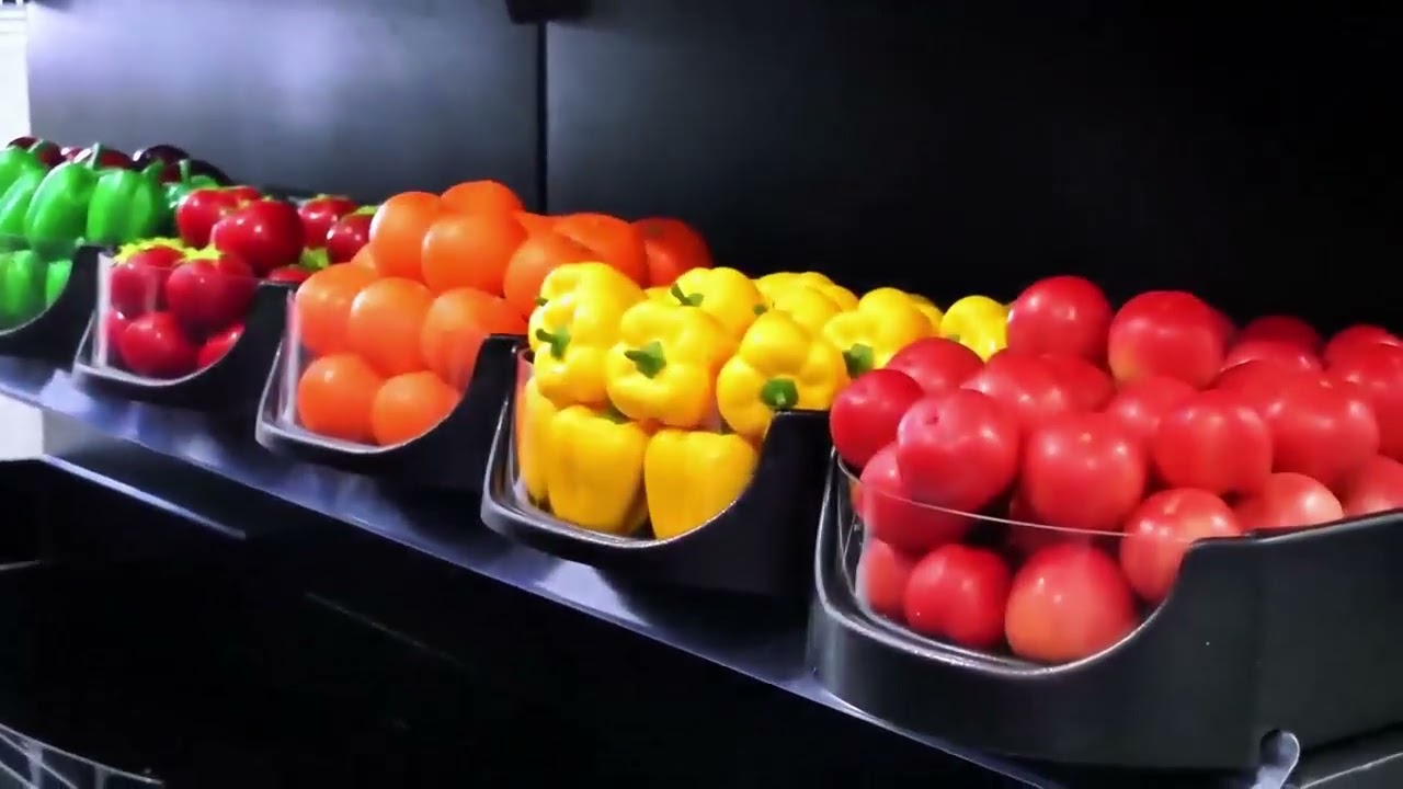 DOLADISPLAY | Front Curved Tray for Freezer &ndash; Optimize Retail Frozen Displays