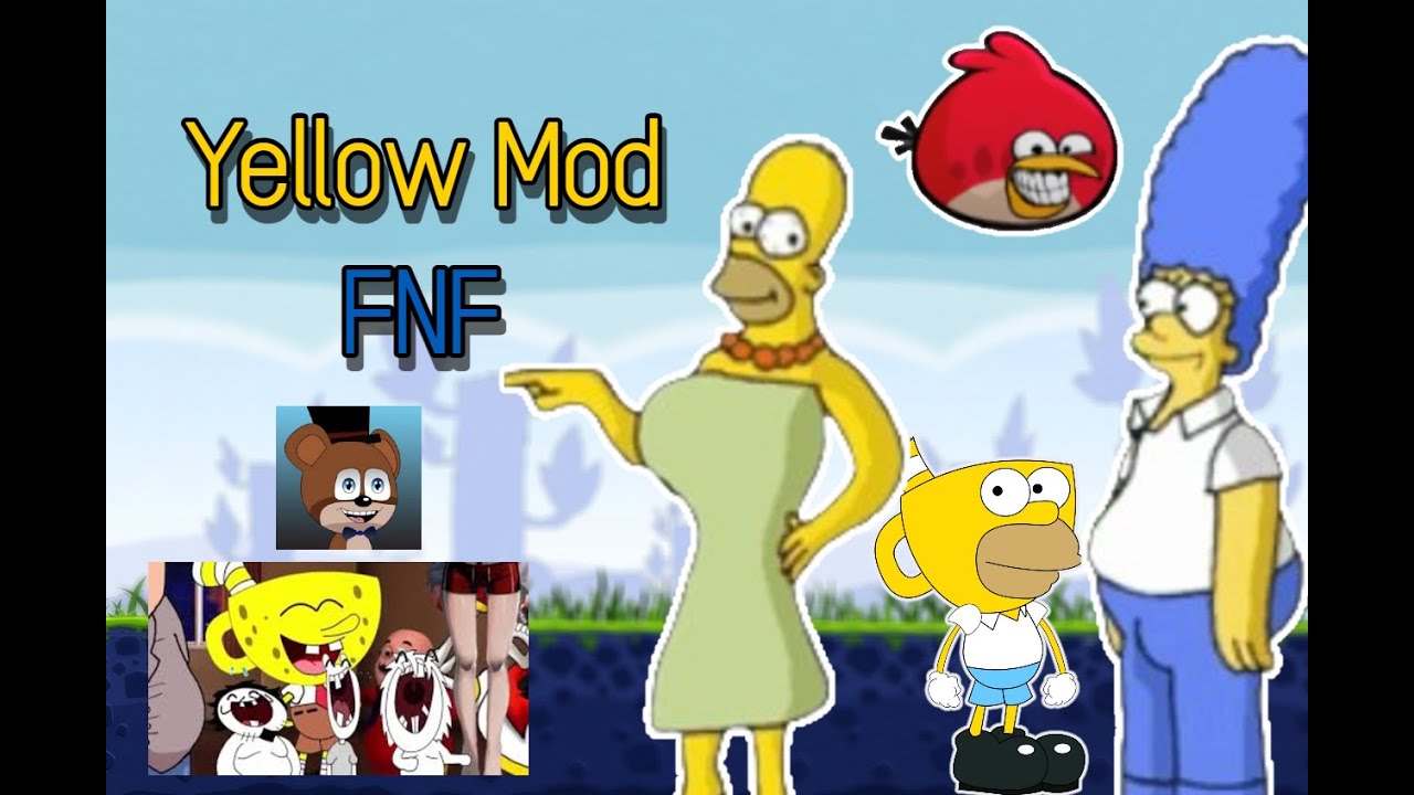 Friday Night Funkin YellowMod (3LAMESTUDIO FNF MOD)