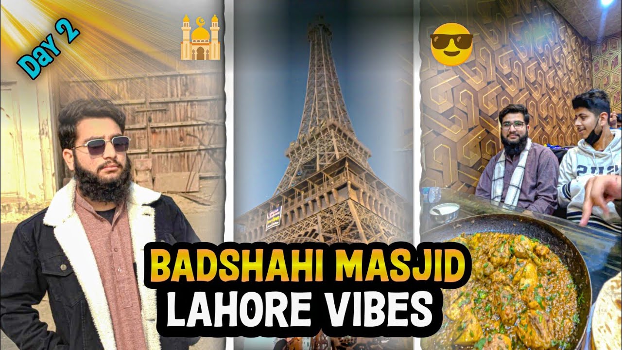 Lahore Trip Day 2 ♥️ || Fun With our Boys || Zoo , Badshahi Masjid And Shahi Qila || PGC trip 
