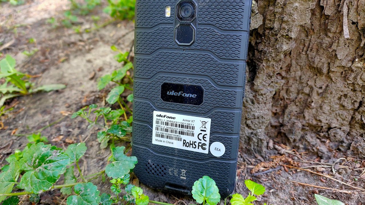 Ulefone Armor X7 Распаковка и прочее)