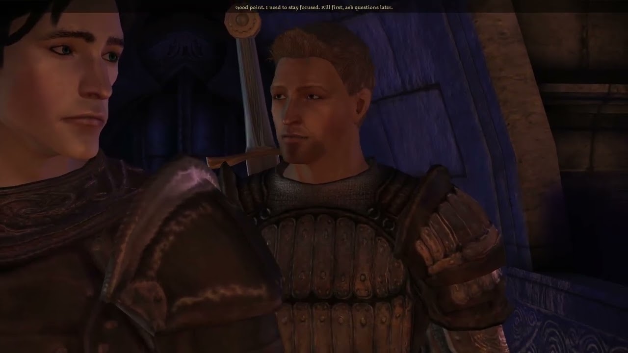 LET'S PLAY DRAGON AGE: ORIGINS Part 5 The Battle of Ostagar *No Commentary*