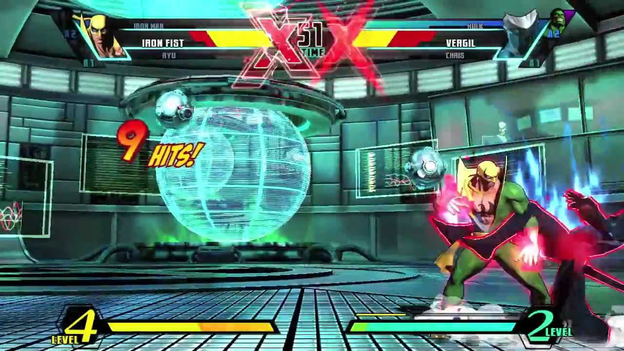 Ultimate Marvel vs. Capcom 3 Gameplay Video 5