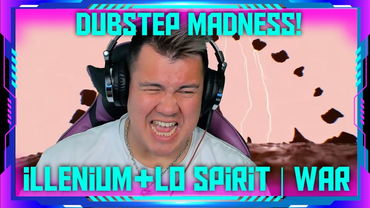 Reaction to ILLENIUM, Lø Spirit - War (Visualizer) | THE WOLF HUNTERZ Jon