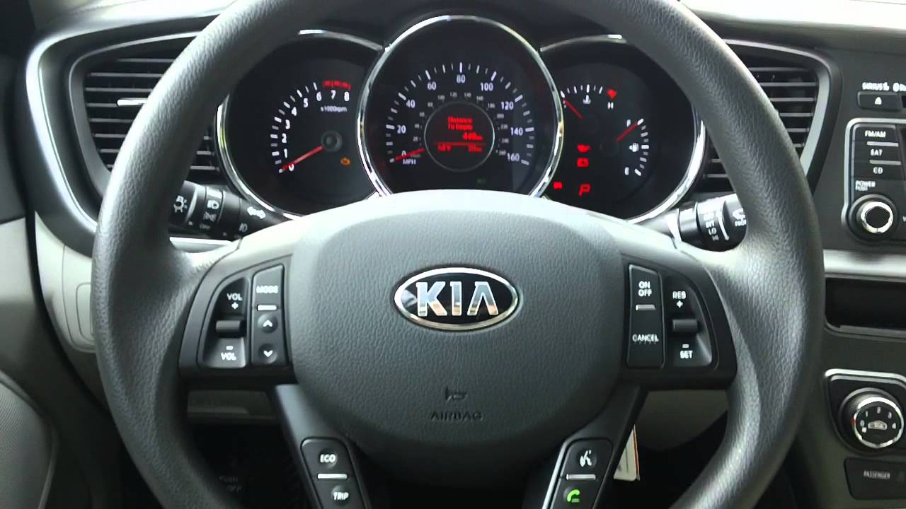 2013 Kia Optima Awesome Features www.kiaofsaco.com