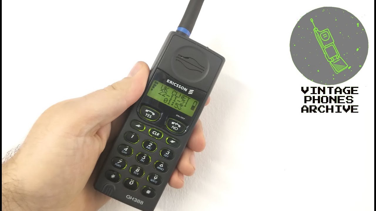 Ericsson GH388 Test call, Mobile phone menu browse, ringtones, games, wallpapers