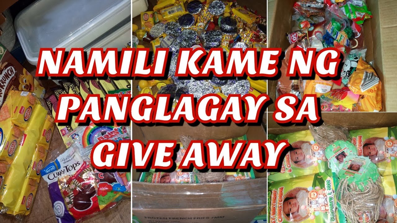 NAMILI NA KAME NG PANG GIVE AWAY | NUEBEE FAM VLOG 