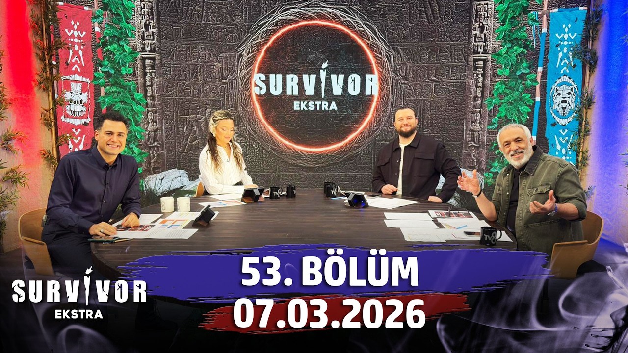 Survivor Ekstra 53. Bölüm | 7 Mart 2026 @SurvivorEkstra