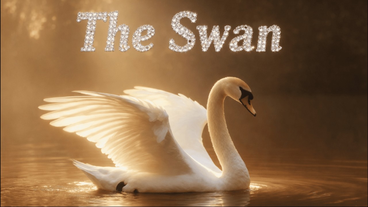 🦢 The Swan (4K) | AR Creations Inspired