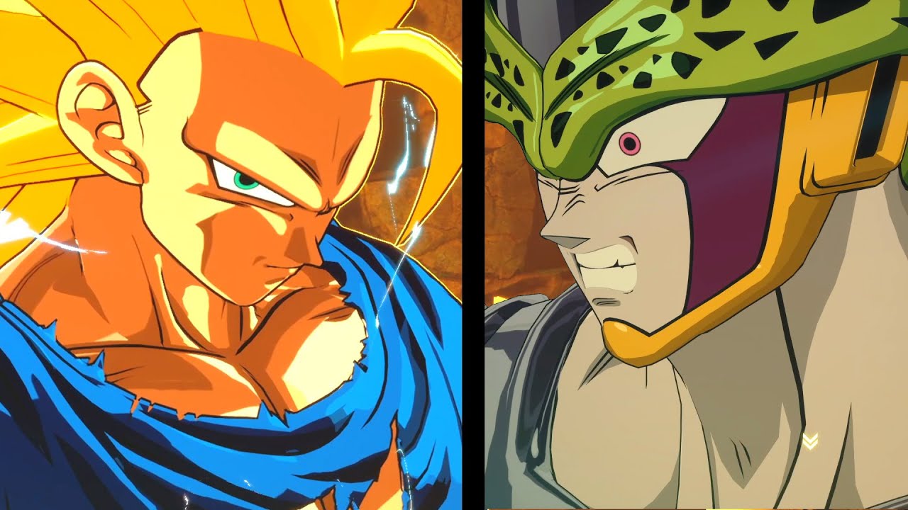 What-If Goku Turned Super Saiyan 3 In The Cell Arc!! - SSJ3 Goku VS Perfect Cell - SparkingSHORTS