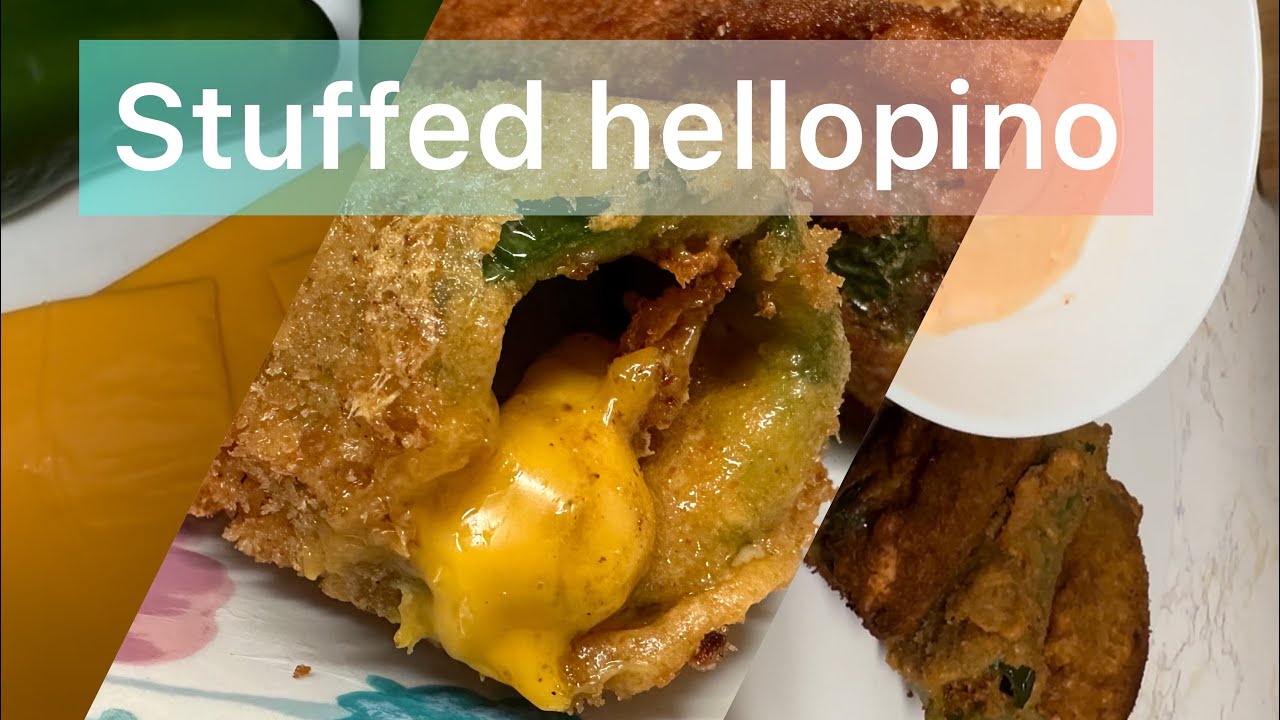 Stuffed hellopino recipe ready in 5 minutes easy and delicious recipe