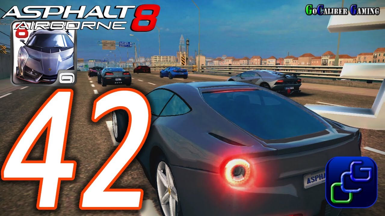 Asphalt 8: Airborne Walkthrough - Part 42 - Career Season 7: HEAT