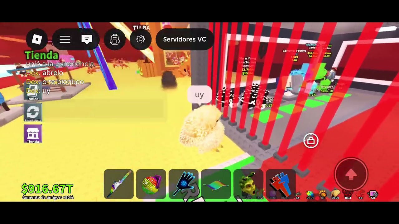 Mi admin abuse con más suerte en el mundo concierto de Bruno Mars 