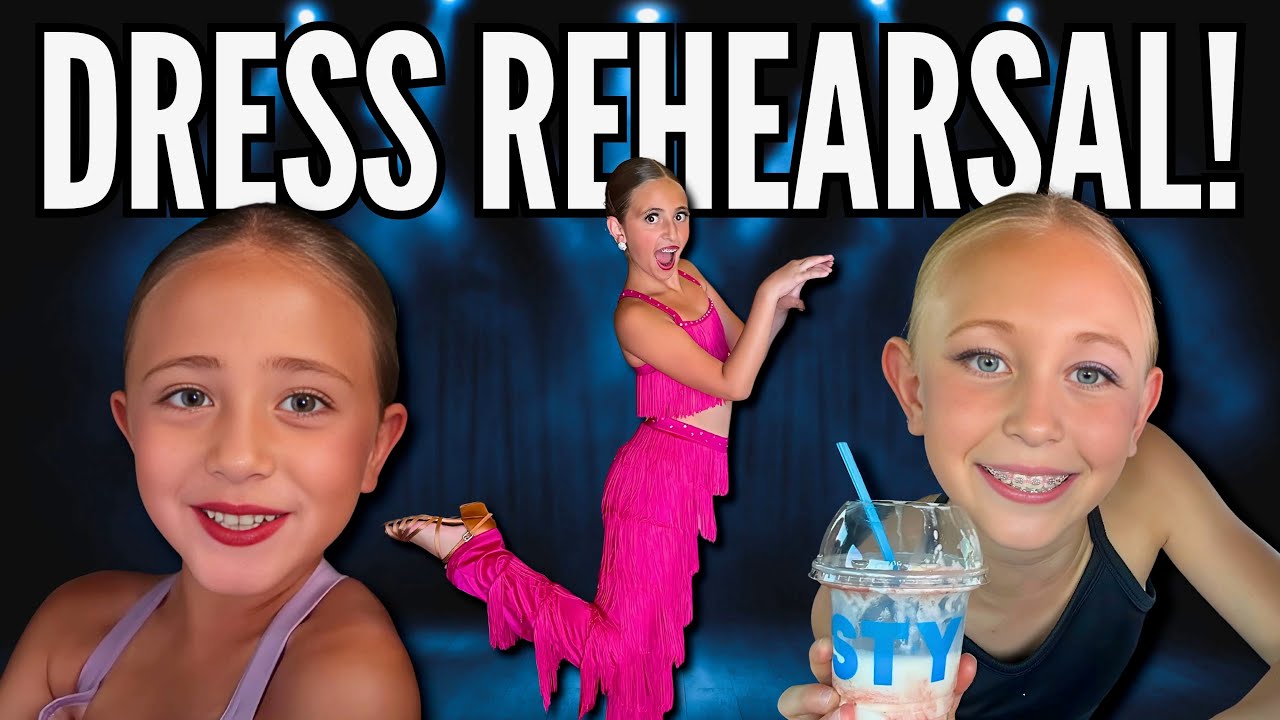 Behind the Scenes of Our BIGGEST Dance Showcase Yet! | Full Dress Rehearsal & Prep for the BIG SHOW!