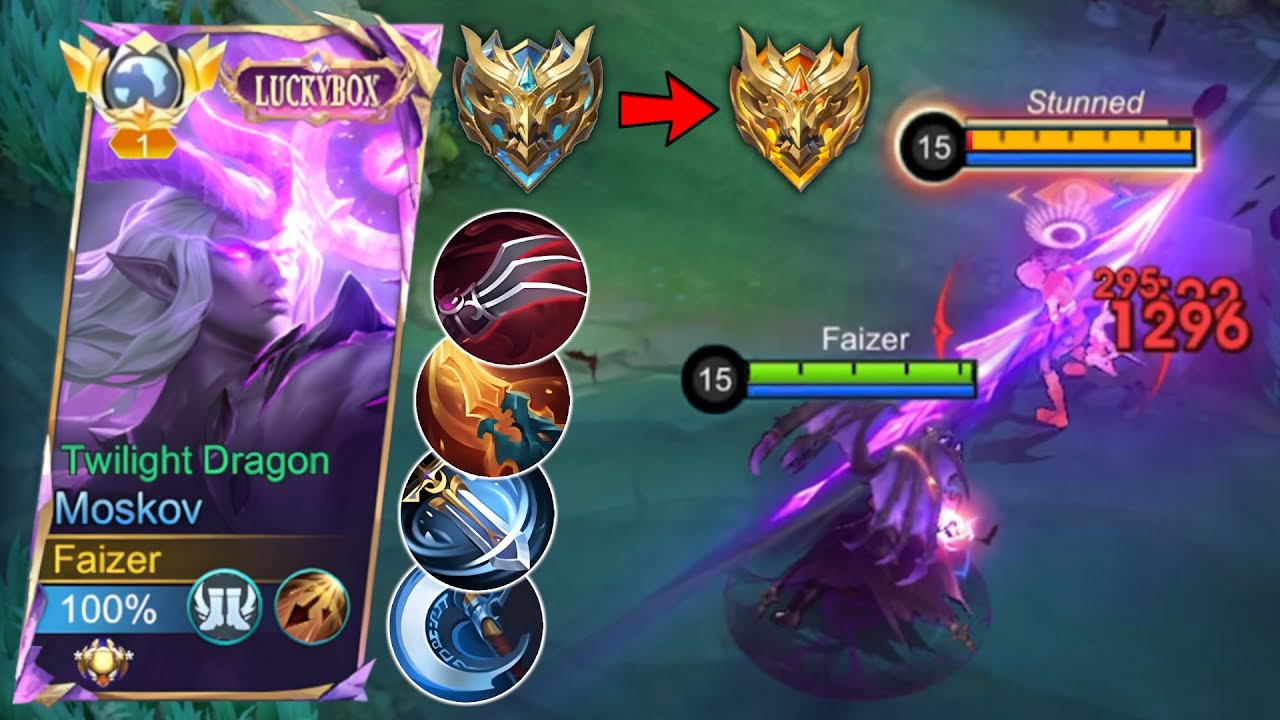 BYE ATTACK SPEED! NEW META MOSKOV FULL CRITICAL BUILD IS HERE!! ( MUST TRY ) MOSKOV BEST BUILD 2024!