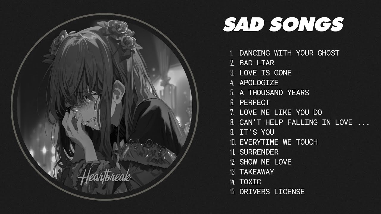 Dancing With Your Ghost ... - slow version of popular songs - songs to listen to when your sad