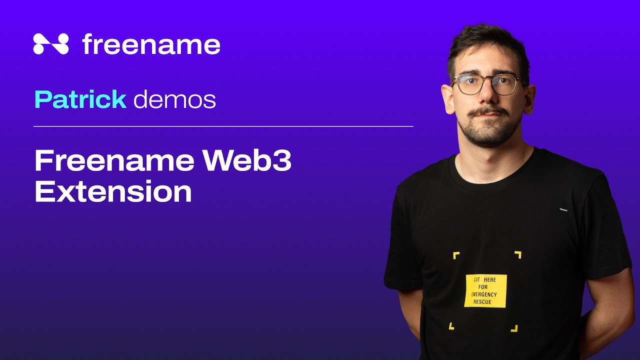 WEB3 TOOLS: Discover the Freename Web3 Domain Extension