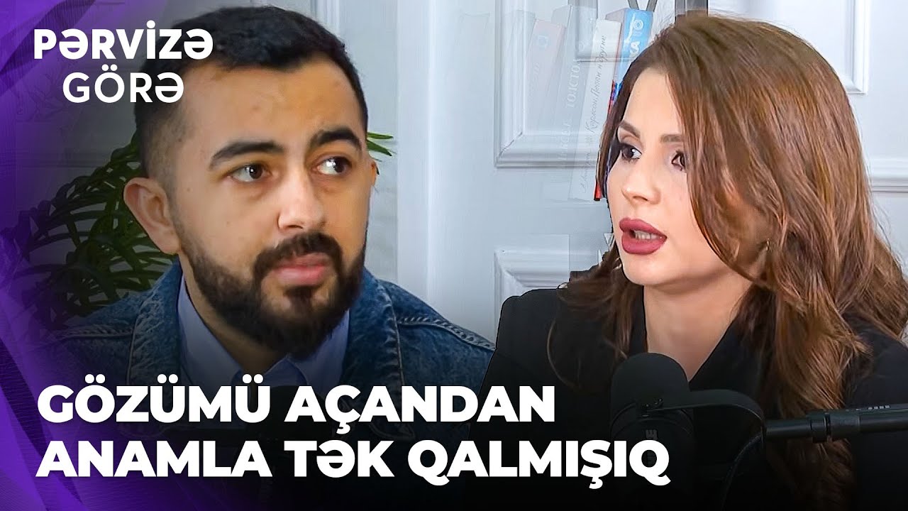 Pərvizə g&ouml;rə | Aynişan Quliyeva &ccedil;ətin d&ouml;nəmlərindən danışdı | Anam 7 il yataq xəstəsi olub