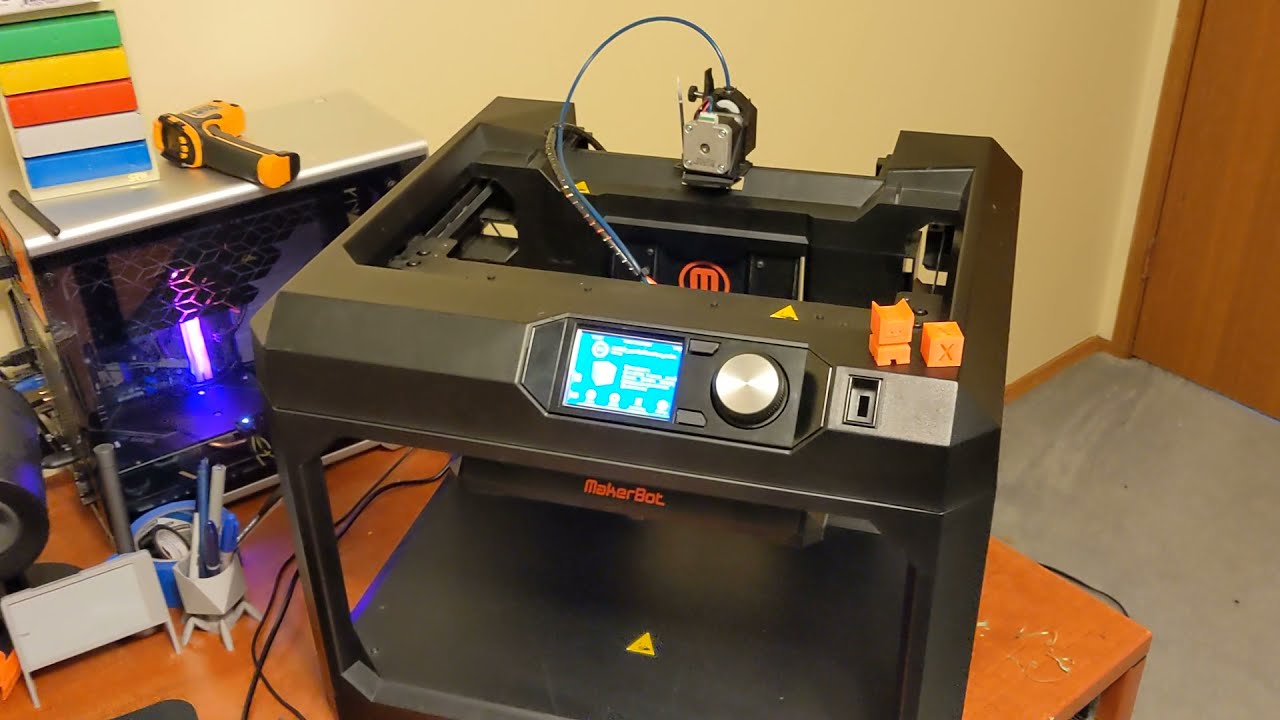 Makerbot Replicator 5 with Klipper Part 3 Final!