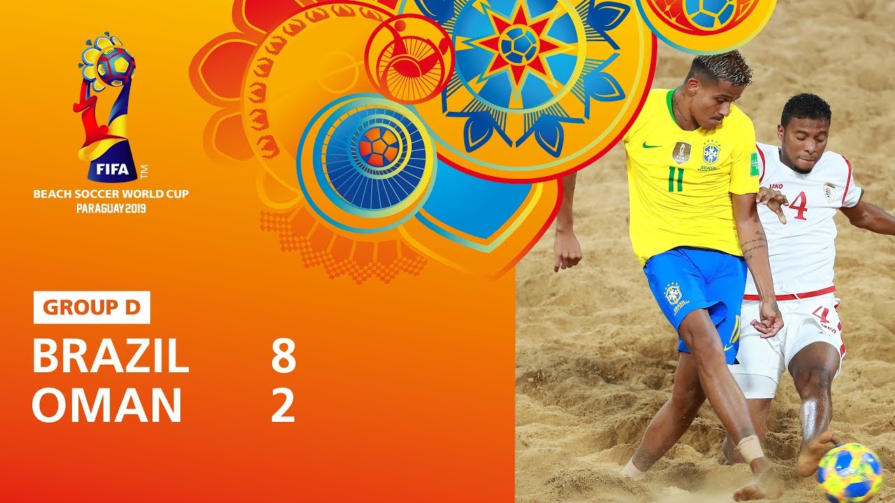Brazil v Oman | FIFA Beach Soccer World Cup 2019 | Match Highlights