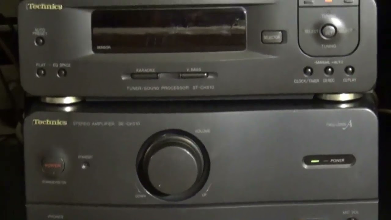 TECHNICS SE-CH510 обзор