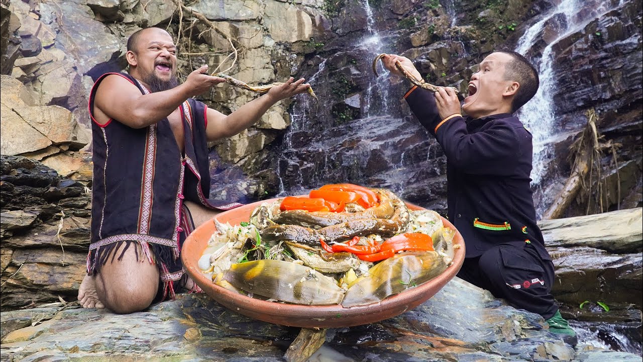 Giant Eels Recipe - Eels Porridge Tribal Food - Presence of People in The Tribe - Dwarf Food