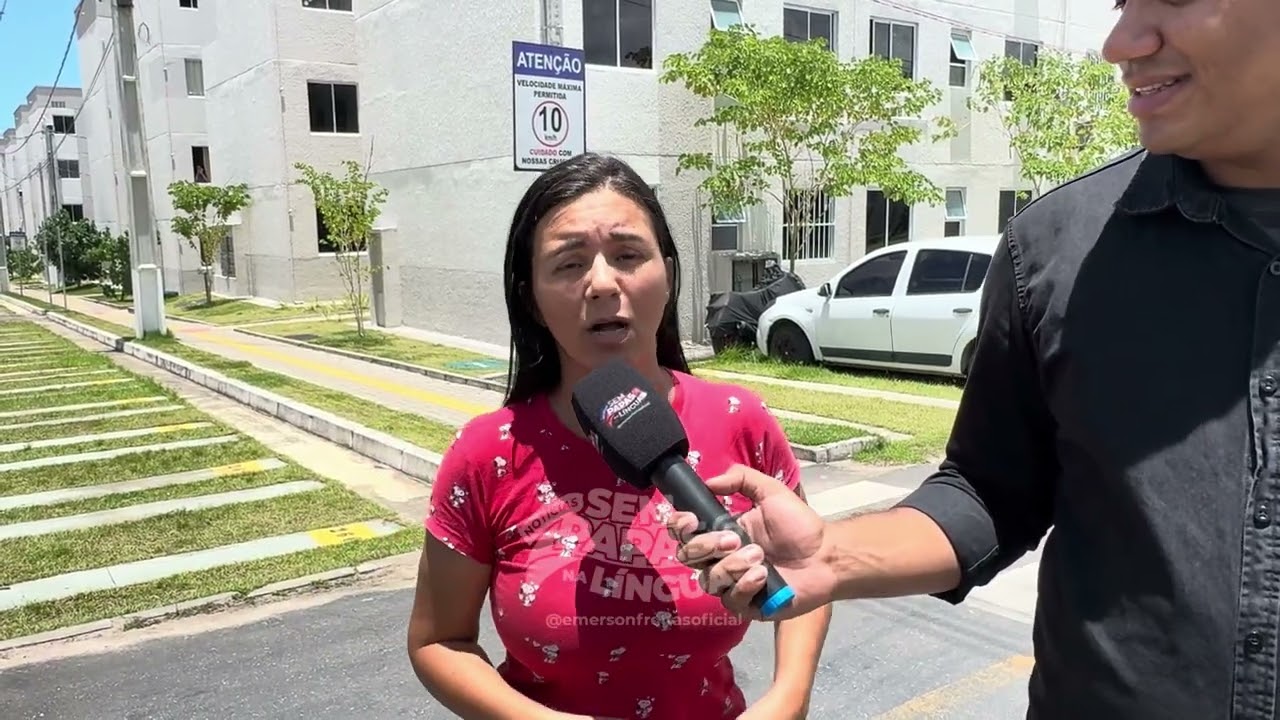 CONFUSÃO EM CONDOMÍNIO EM CRUZ DE REBOUÇAS  🚨 EMERSON FREITAS
