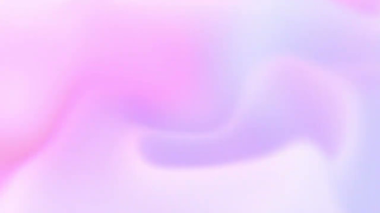 Ethereal Blush Anxiety Relief TV Art  | Silent Framed dynamic Painting Screen for Home Ambience