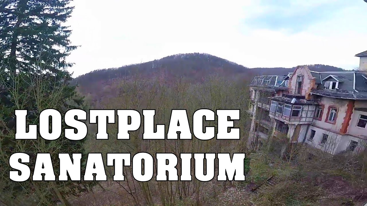 LOSTPLACE | DAS SANATORIUM F&Auml;LLT LANGSAM ZUSAMMEN!😱 #lostplace #rottenplaces #verlassen