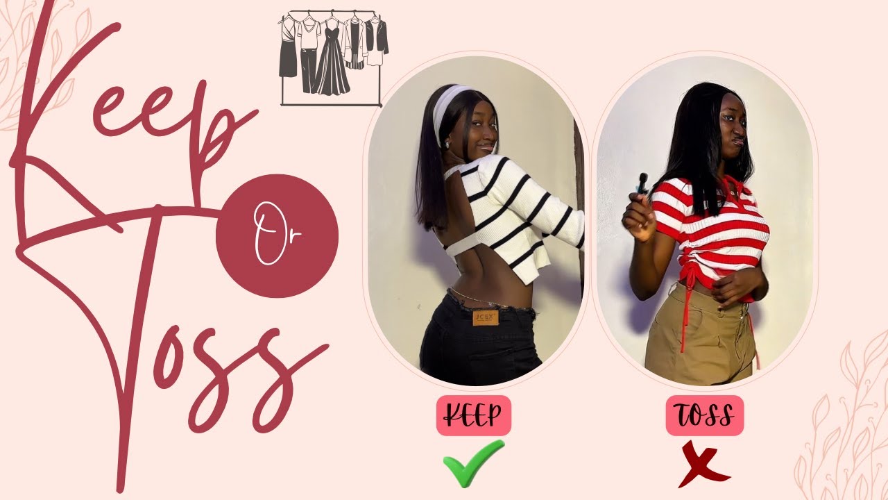 My Style Changed and My Closet Couldn’t Keep Up || KEEP or TOSS try on