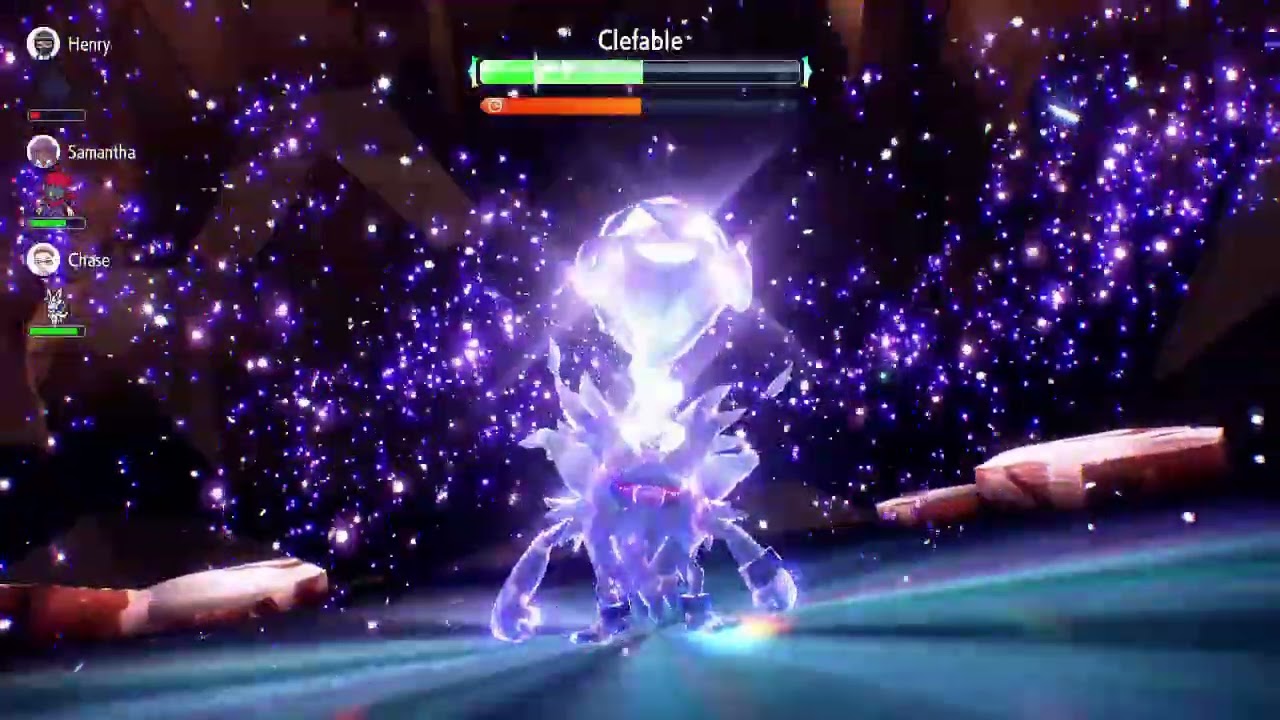 Terastalize Annihilape Tera Raid Battle