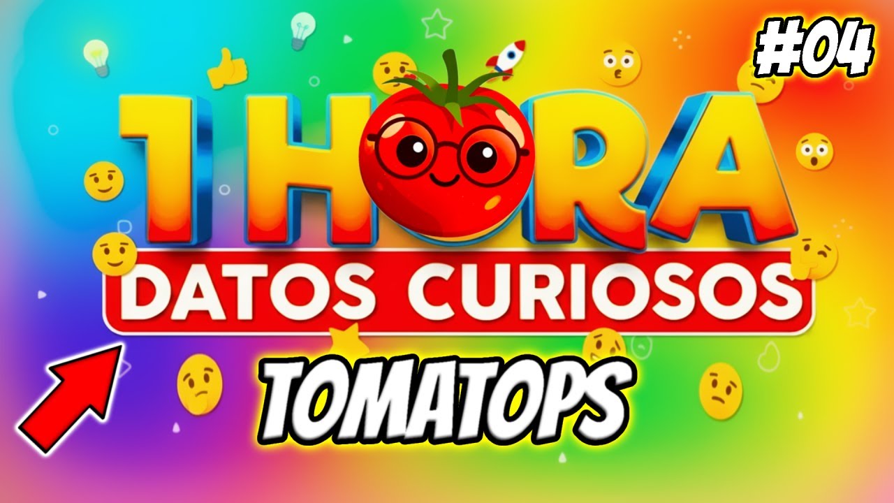 1 Hora de Datos Curiosos que NO Sabias Hace 5 Minutos ! #04 🕵️‍♂️🔍📜