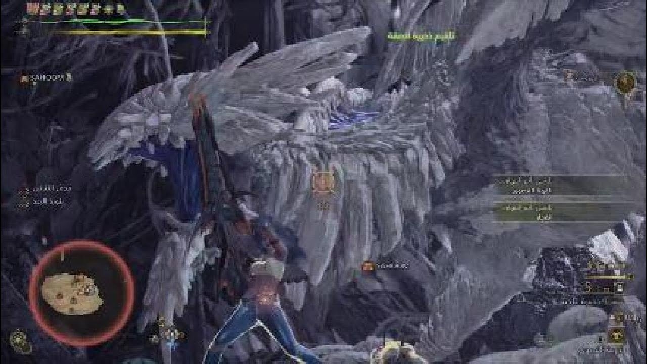 مونستر هنتر وايلدز- زوشيا star10- بيلد LBG (بندقية القوس الخفيفه) Normal Ammo - مهارة حماية غرافيوس