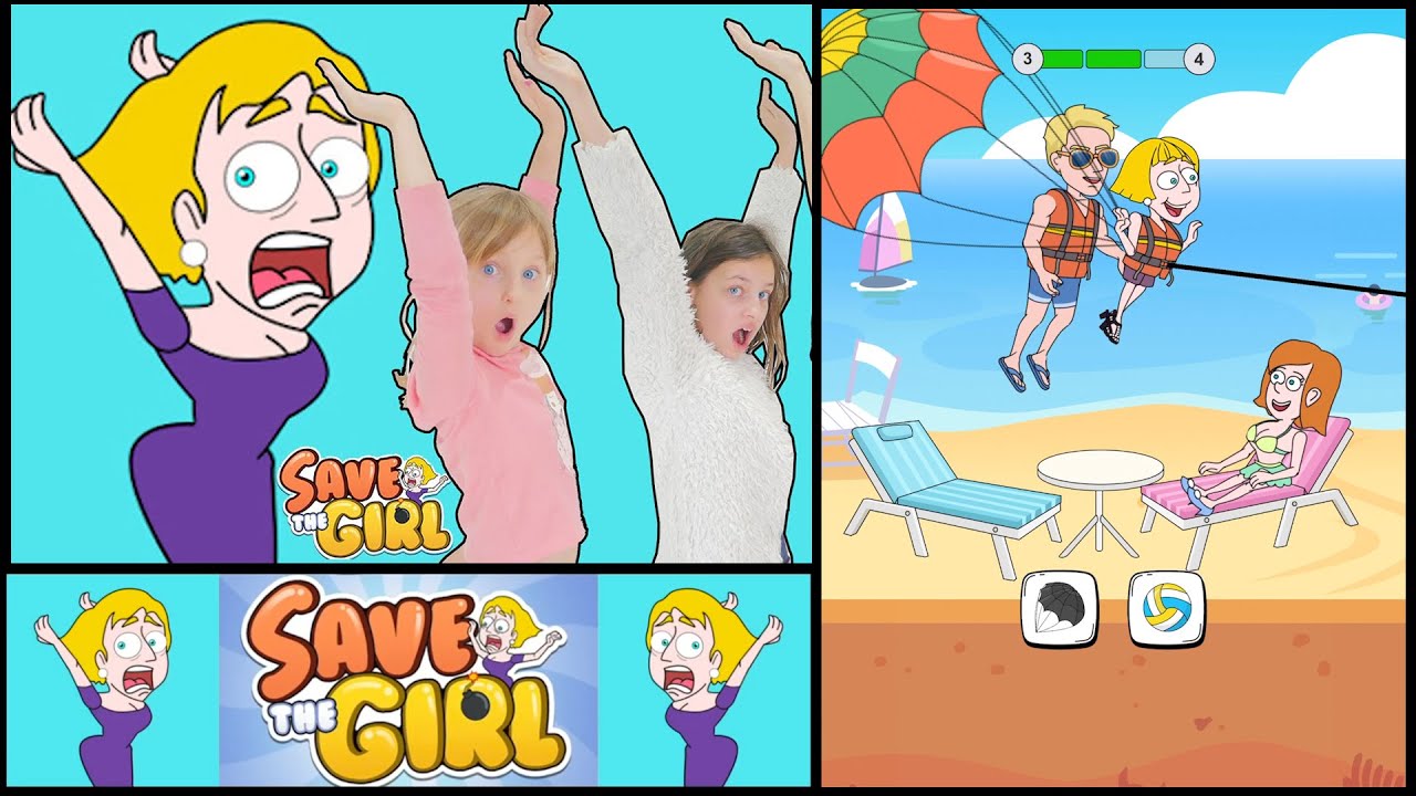 SAVE THE GIRL &bull; ON DOIT SAUVER LA FILLE ! NOUVEAUX PREMIUM STORY NIVEAUX SOLUTION STUDIO BUBBLE TEA