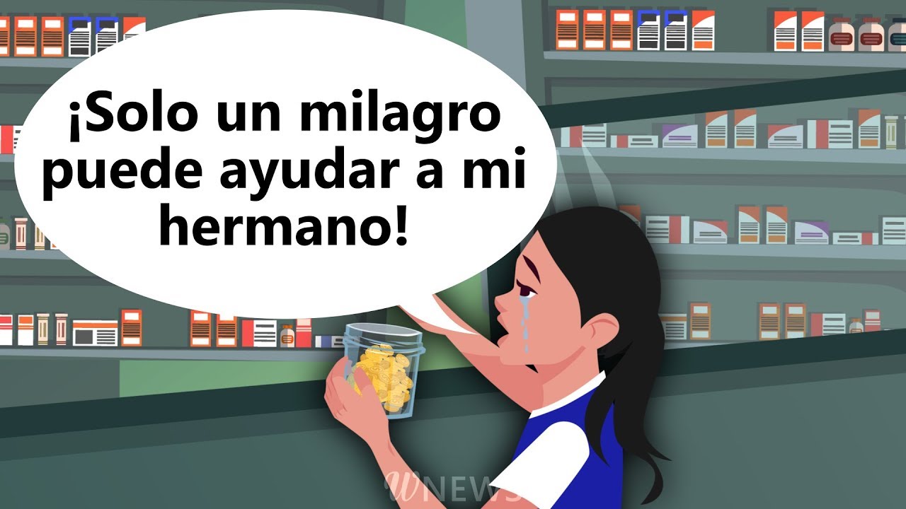 Una historia increíble: para salvar a su hermano, la niña sacrificó lo más valioso que tenía