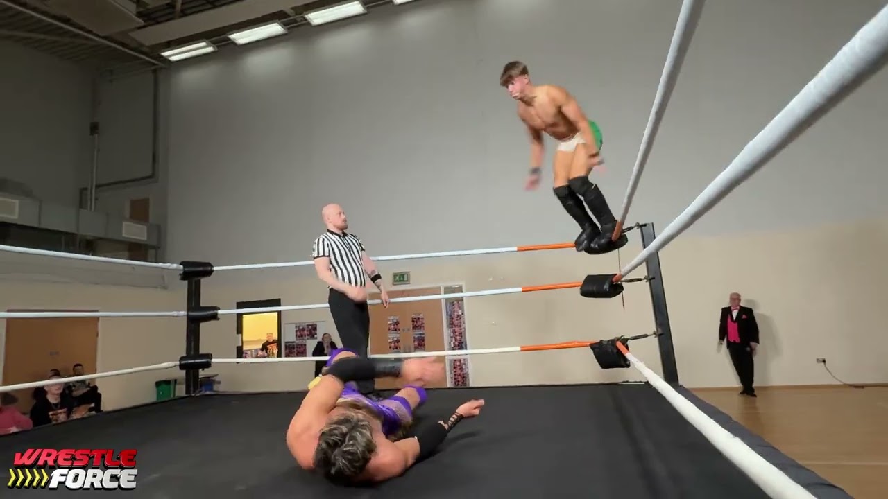 Reece Alexios vs Raymond O'Reilly | Aylesbury | March 15th 2025