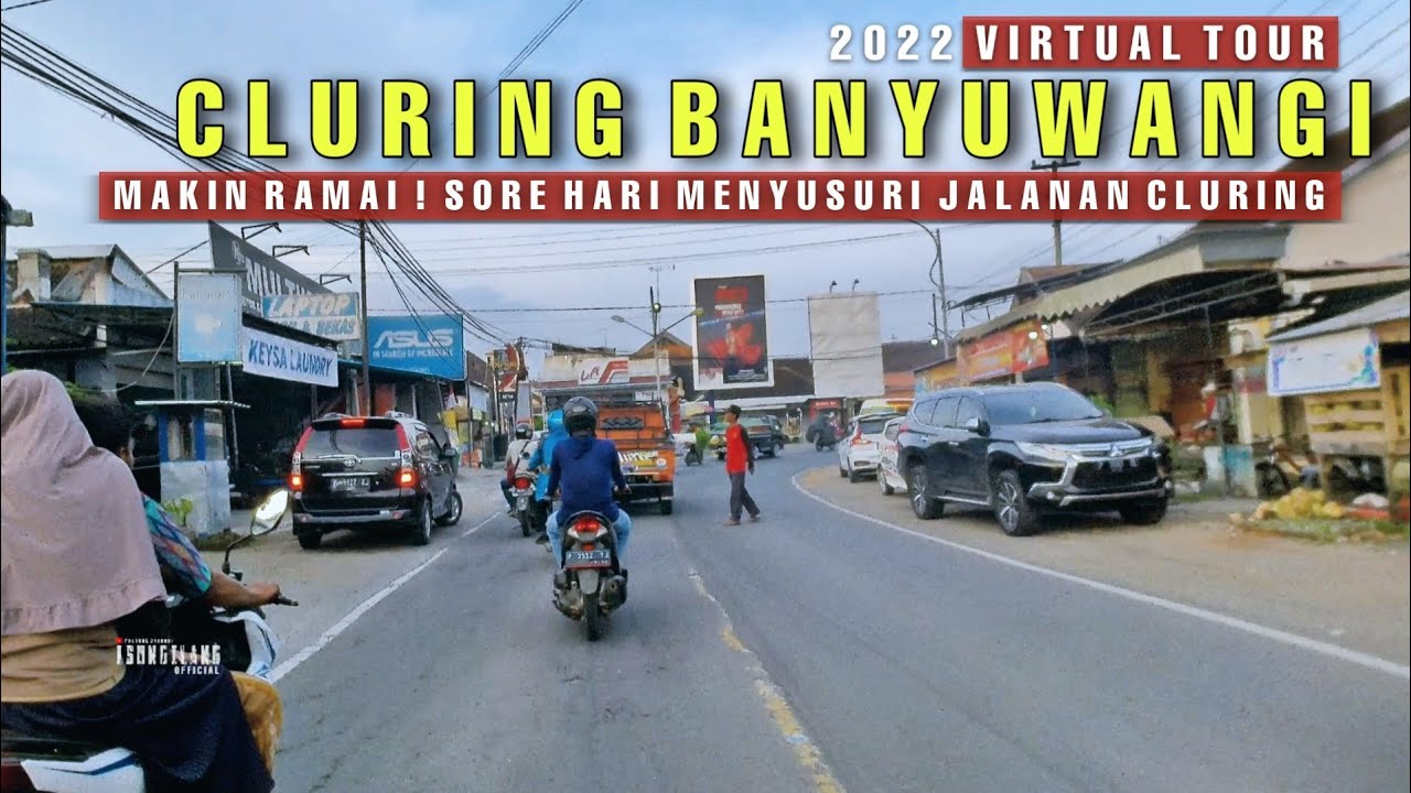 GETTING CROWDED !!! BANYUWANGI CLURING CITY SITUATION IS CURRENTLY TOWARDS ITS CULINARY CENTER