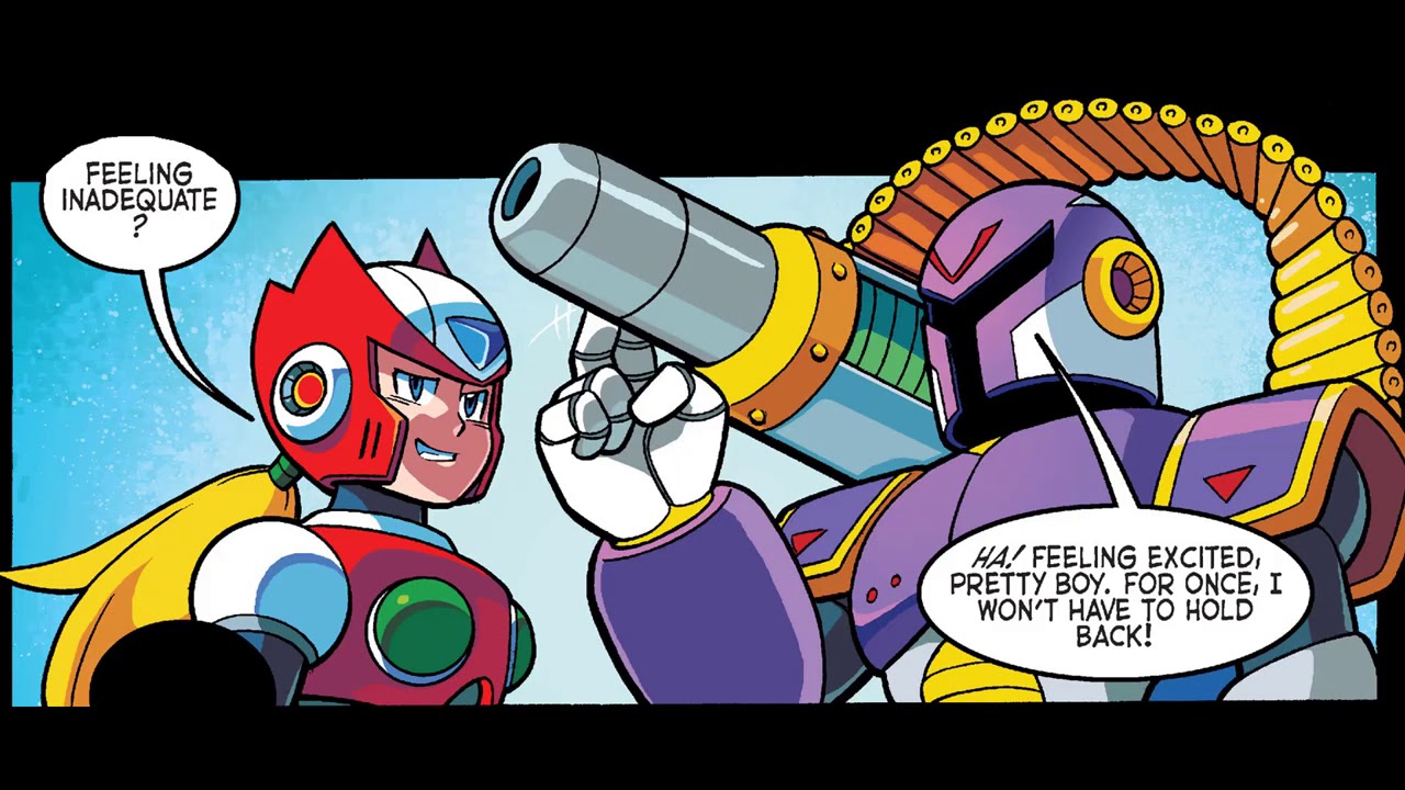 Mega Man #38  Dawn Of X Part 2 Comic Drama