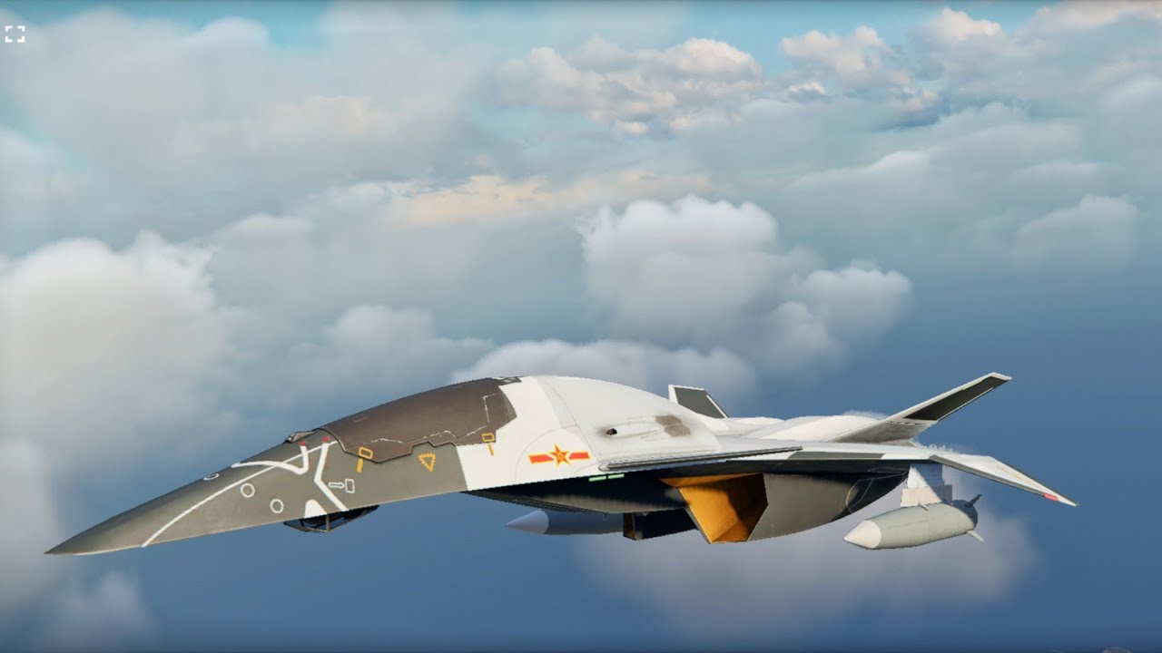MWT Tank Battles: White Emperor or B- Type Chinese 6th Gen Strike Fighter in November Battlepass 