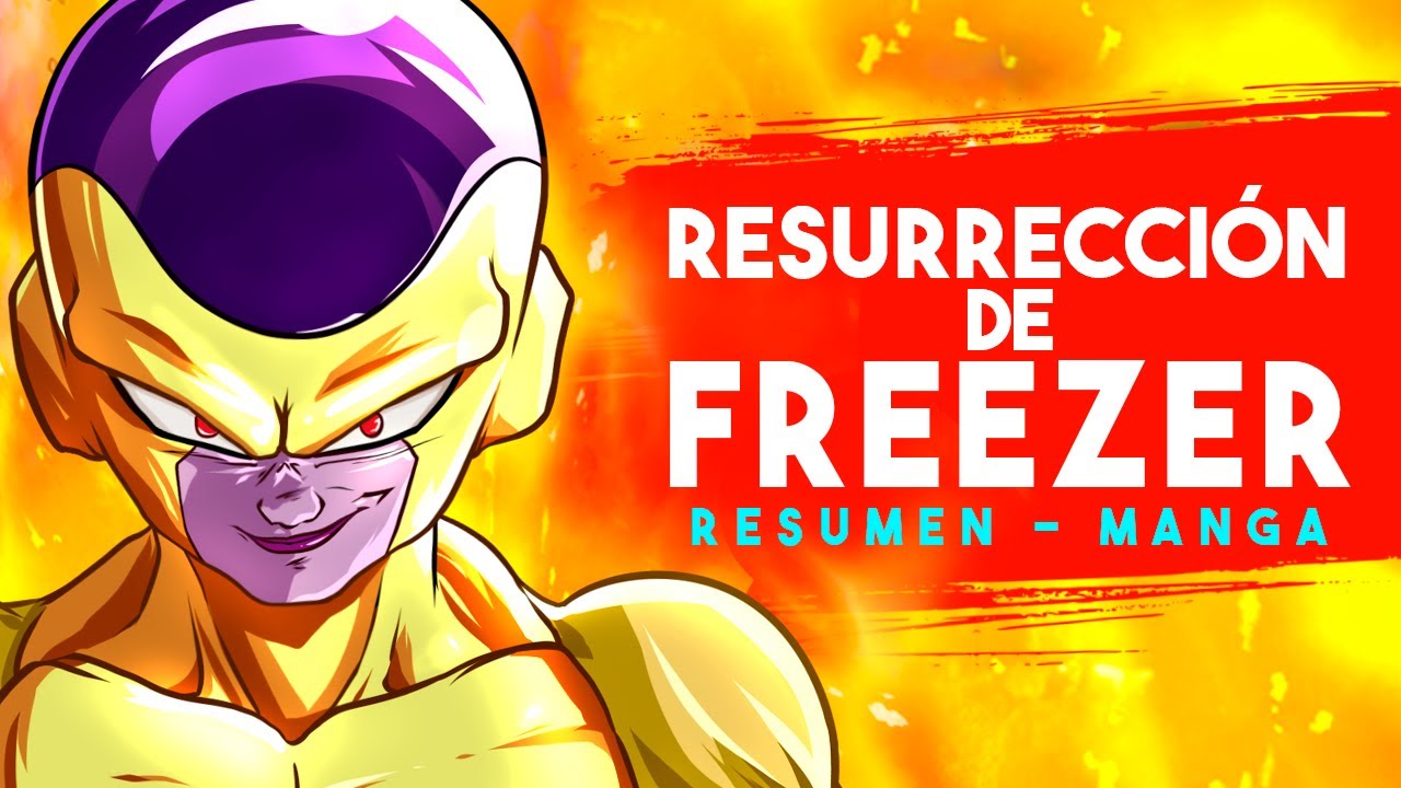 😈 La RESURRECCIÓN de FREEZER - RESUMEN - MANGA en Español💥 Dragon Ball Super | #GOKUDAY #dbs #manga